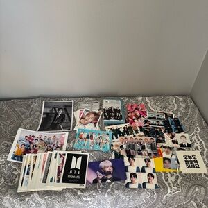 K-Pop Photocard and Poster Collection